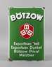 Emailleschild Bötzow