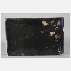 Emailleschild Züchner