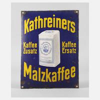 Emailleschild Kathreiner111
