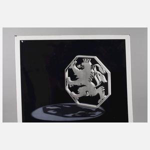 Emailleschild Heidelberger Zement