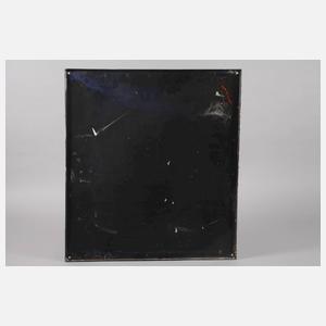 Emailleschild Junghans