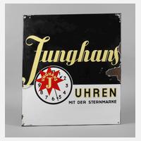 Emailleschild Junghans111
