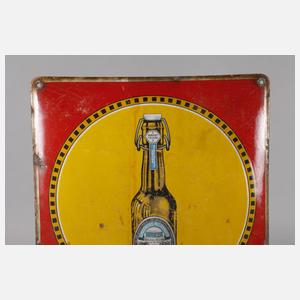 Emailleschild Schultheiss