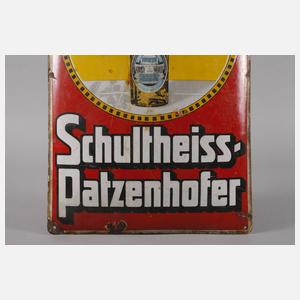Emailleschild Schultheiss