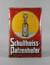 Emailleschild Schultheiss