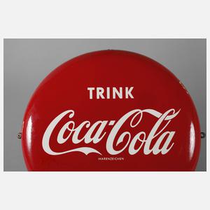 Emailleschild Coca Cola
