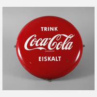 Emailleschild Coca Cola111