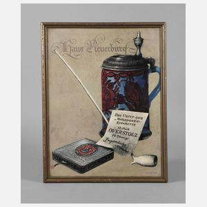 Werbetafel Overstolz