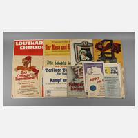 Konvolut Veranstaltungsplakate Puppenspiel111