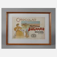 Edmond Boitel, Werbeplakat Suchard111