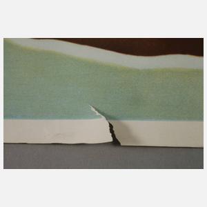 Werbeplakat Bärenbrauerei