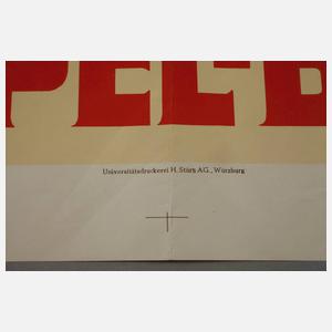 Werbeplakat Deininger Doppelbock