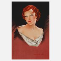 Werbeplakat Kammgarnspinnerei Leipzig111