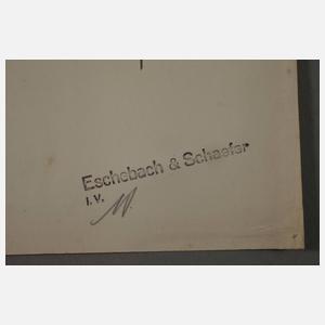 Plakat Kontinental Schreibmaschinen