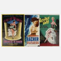 Drei Filmplakate111