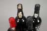 Vier Flaschen Portwein