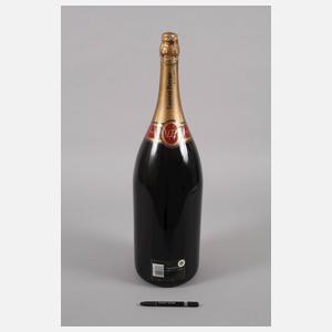 Methusalem-Flasche Champagner