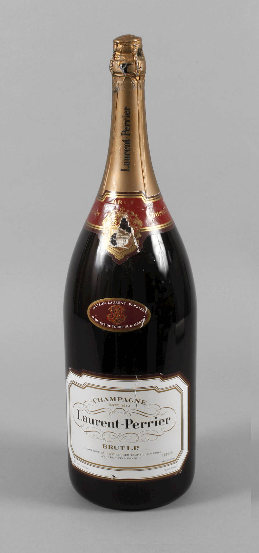 Methusalem-Flasche Champagner