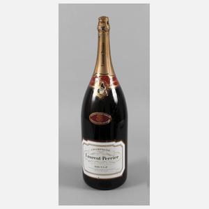 Methusalem-Flasche Champagner
