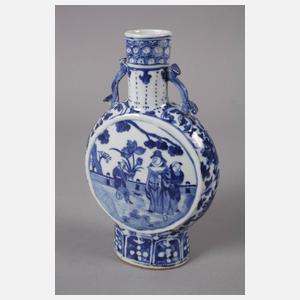 Drei Pilgerflaschen China