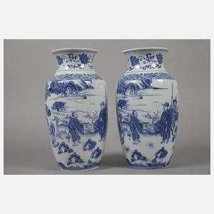 Zwei Vasen China