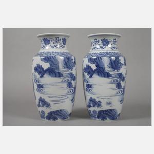 Zwei Vasen China