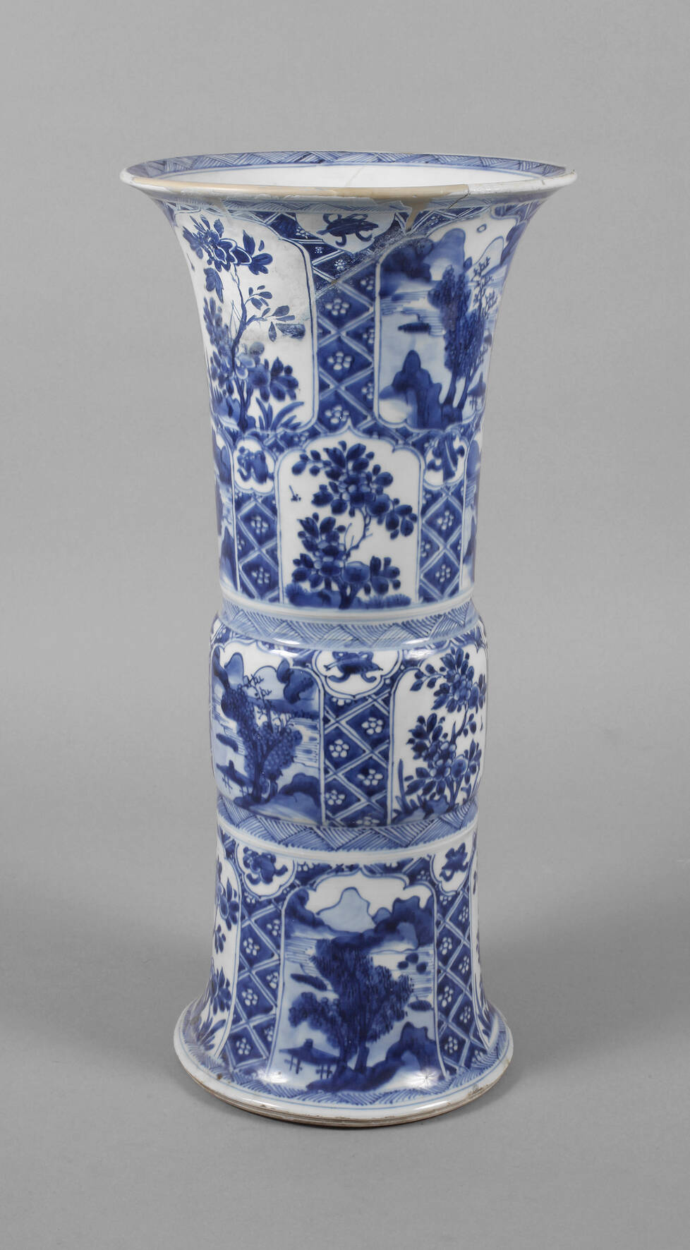 Große Vase