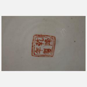 Zwei Bodenvasen China