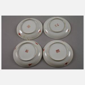 Vier Schalen China