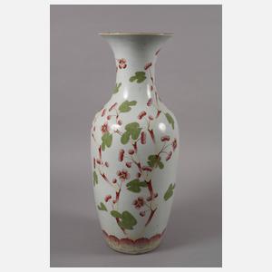 Bodenvase famille rose