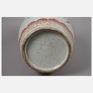 Bodenvase famille rose