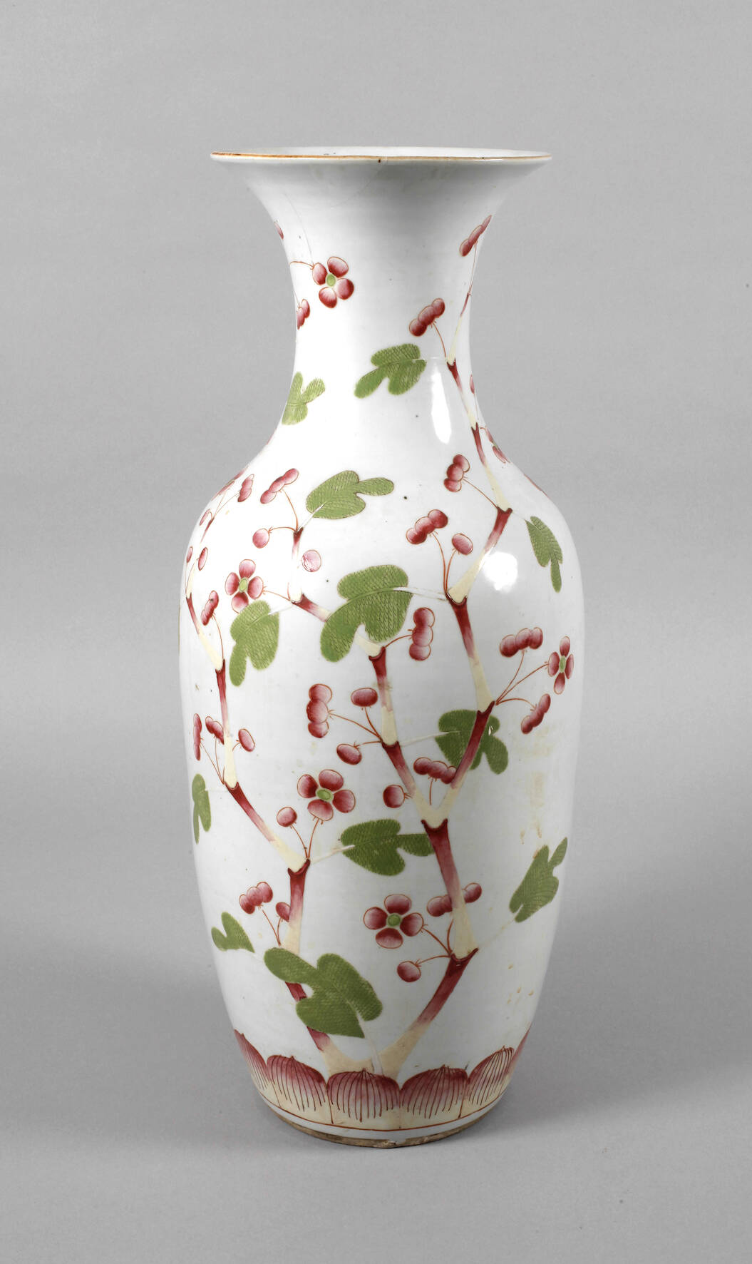 Bodenvase famille rose