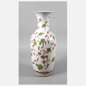 Bodenvase famille rose