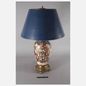 Große Tischlampe Satsuma