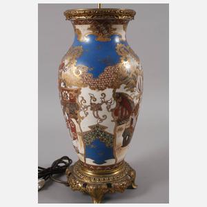 Große Tischlampe Satsuma