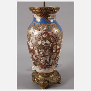 Große Tischlampe Satsuma