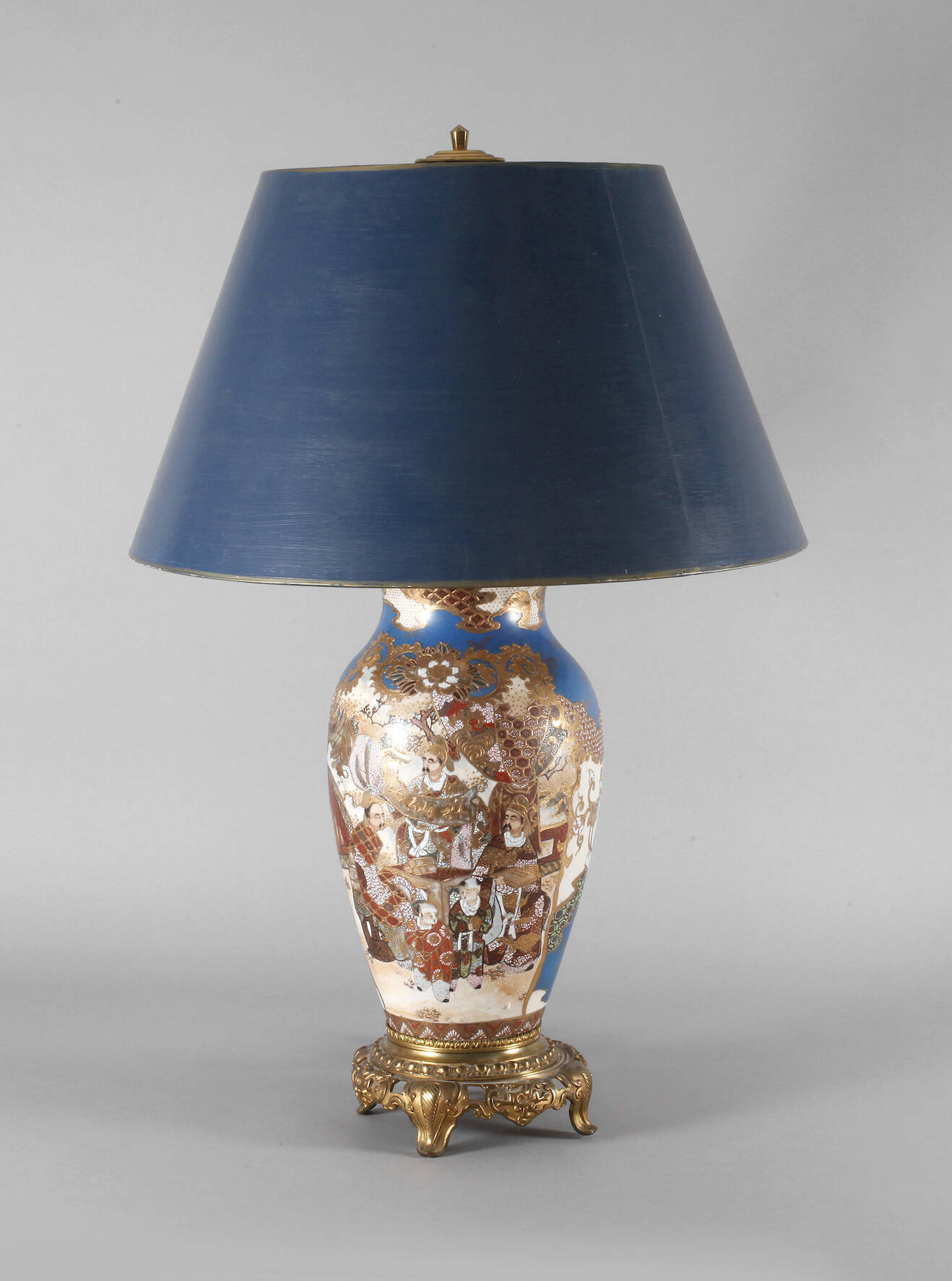 Große Tischlampe Satsuma