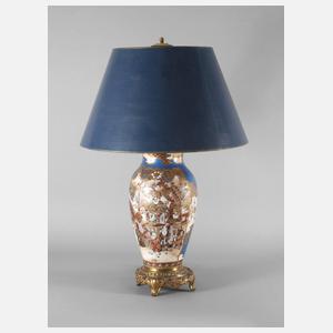 Große Tischlampe Satsuma