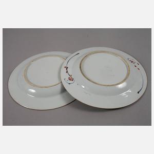 Zwei Teller Imari
