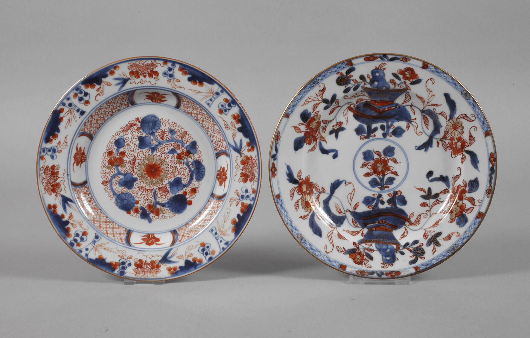 Zwei Teller Imari