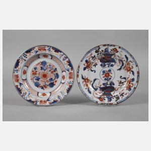 Zwei Teller Imari