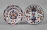 Zwei Teller Imari