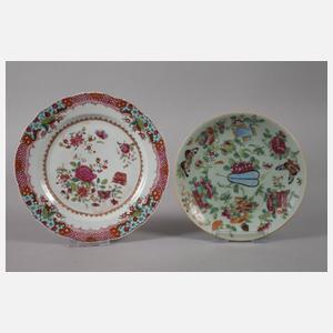 Konvolut Porzellan China