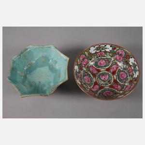 Konvolut Porzellan China