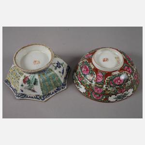 Konvolut Porzellan China