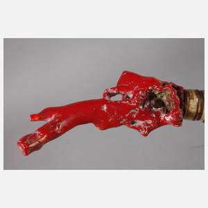 Großer Naturhaarpinsel