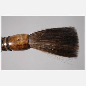 Großer Naturhaarpinsel
