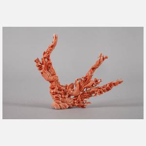 Korallenschnitzerei