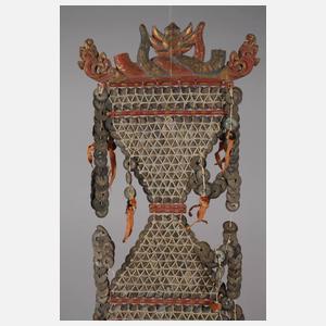 Dekorativer Wandbehang