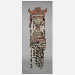 Dekorativer Wandbehang